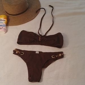 NWOT Brown Bikini